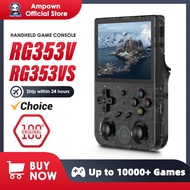 ANBERNIC RG353V RG353VS Handheld Gam Console 3.5'' IPS Screen HDMI Output Android Linux OS Built-in 