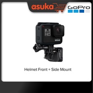 GoPro Helmet Front and Side Mount