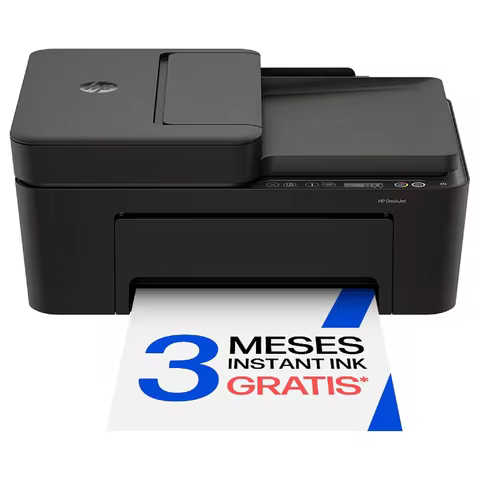 HP DeskJet 4320 Multifunction Printer - Prints, Scans, Copies, Wireless with 35-Sheet ADF, Up to 480