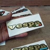 Accessories emblem emblim logo vespa stainless vespa accessories