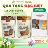 C'LaVie organic yellow and brown flax seeds 200g