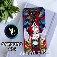 Rubber case for SAMSUNG A36/CC17/COWOK Motif/case/SAMSUNG A36 case/SAMSUNG A36 softcase