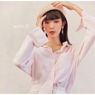 with it store mellow stripe shirt Second Hand