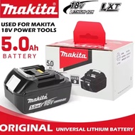 Original18V Makita Battery5AH*6Ah BL1850B Li-ion Replacement Battery BL1850BL1860B BL1860BL1840B BL1