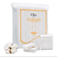 Makeup Remover Cotton Pads 222 Pieces, 3 Layers of 100% Natural Cotton, Convenient Non-Irritating to