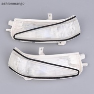 【AMSG】 Car Accessories Car LED Rearview Mirror Lights Mirror Signal Side Mirror Turn Signal Lamp For