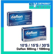 Daflon 500mg / 1000mg 10's / 15's / 30's