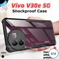 KK Vivo V30e 5G 2024  Airbag Acrylic Shockproof Casing For Vivo V30e V30 E VivoV30e V 30E Pro 5G 202