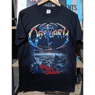 OBITUARY the end complete european tour 1992 - Tshirt