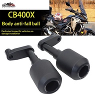 Applicable for Honda CB400X CB400F NX400 modification crash bobbins body sliders exhaust protectors 