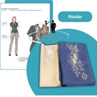 New DepED UNIFORM NON -TEACHING/ OFFICE BASE UNIFORM