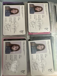 IVE ELEVEN & LOVE DIVE Album Photocards