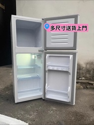 小型雪櫃 細雪櫃 冷藏冷凍雙門雪櫃冰櫃Refrigerator