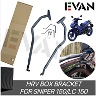 EVAN.SHOP Motorcycle HRV Box Bracket For Sniper 150/ Lc150