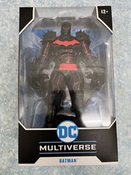 DC Multiverse Batman Hellbat Suit Figure