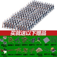 Military Building Block Minifigures Suitable for Lego Eight-Road Army National Army German Army Mini