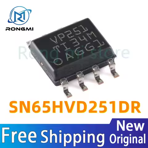 (5-10piece)100% New SN65HVD251DR SN65HVD251 65HVD251 VP251 sop-8 Chipset
