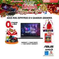 [ผ่อน 0% 10 ด.]ASUS ROG ZEPHYRUS G14 GA403UH-QS036WA /Ryzen 9 270/ประกัน 3 Years Onsite + 1 Year Per