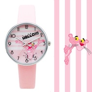 UTHAI Kids Watches Children's Watch Pink Panther Student Watch Cartoon Children's Waterproof Watch Quartz Watch Children's Gift