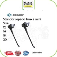 Odessy Standar Sepeda Anak Bmx Mini Size 16 - 18 - 20 Warna Hitam