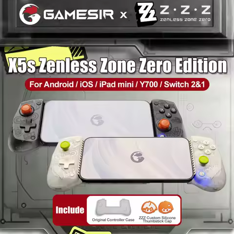 GameSir X5s Mobile Gamepad Zenless Zone Zero Edition Android iOS iPAD Mini Phone Controller for Swit