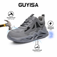 GUYISA safety shoes work shoes anti-crush puncture resistant 6088KV
