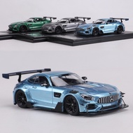 RM MODEL 1:64 AMG GTS Alloy Model Car Toy collection display piece