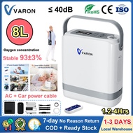 READY STOCK✨  1-8L/min Portable Oxygen Concentrator Machine | 93%±3% Pure Oxygen | AC/Battery Dual P