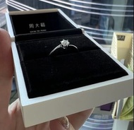 周大福鑽戒 30份