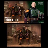 日版 S.H. Figuarts SHF 星球大戰 波巴費特 Boba Fett 豪華版 star wars