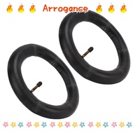 ARROGANCED 2 Pcs Electric Scooter Inner Tube, Black Angled Valve Inner Tube, Durable Butyl Rubber Re