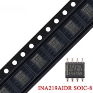 5pcs/1pc INA219AIDR SOIC-8 INA219 I219A 1219A SOP-8 Current/Voltage/Power Monitor Chip SMD IC Integr
