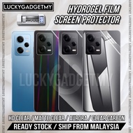 Redmi 8A Dual 8A Pro 8 7A 7 6A 6 Hydrogel Back Protector Matte Clear Aurora Carbon