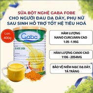 Sữa dạ dày sữa bột nghệ Gaba Fobe giải pháp cải thiện cho người đau dạ dày hỗ trợ tốt hệ tiêu hoá - 