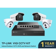 COD TP-Link VIGI  All- In- One 4-Channel Security System CCTV