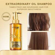 L'Oreal Elvive Nutri-Gloss Shampoo, 400ml - 13.53 Fl.Oz