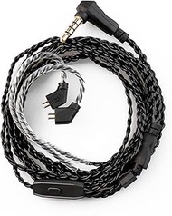 KBEAR KS1 IEM Cable Earbuds Cable, KBEAR CX01 OFC in Ear Monitor Headphone Extension Cords for CCZ D