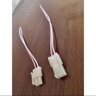 100 Sets of 5557+5559 Male Female 2 Pin 2P Wire Connector Automotive And Motorcycle Wiring