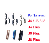 ปุ่มปุ่มเปิดปิดออกด้านข้างระดับเสียงสำคัญสำหรับ Samsung Galaxy J4 J6 J8บวก