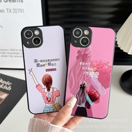 Suitable for Jianyou Painted s30 Phone Case x300 Cartoon Silicone Protective Case iq00neo11 Fine Hol