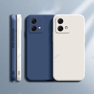 Candy Back Cover for Motorola Moto G85 5G XT2427-3 G84 G54 G34 G32 G14 G04 E13 Square Liquid Silicon