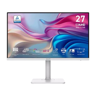 MONITOR (จอมอนิเตอร์) MSI MODERN MD272UPHW - 27 INCH IPS 4K 60Hz ADAPTIVE SYNC USB-C