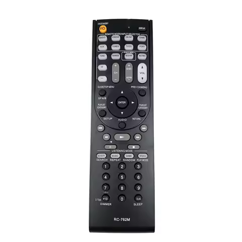 Remote Control RC-762M RC762M for Onkyo AV Receiver HT-R290 HT-R380 HT-R390 HT-R538 TX-SR308 HT-S340