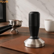 YUJINMY Coffee Press Tamper, 58mm Diameter Stainless Steel Portafilter Tamper, Durable Accessory Bla