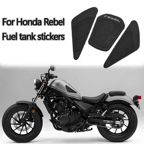 For Honda REBEL500 REBEL300 REBEL CMX 500 300 CM500 CM300 Motorcycle Accessories Gas Tank Protect St