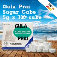 Gula Prai Sugar Cube (Kiub Gula) 5g x 100 cube