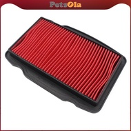 [PETSOLA] Air Filter Air Intake Filter Fit for Honda CB190R x Motorbike Parts Replacement ACC
