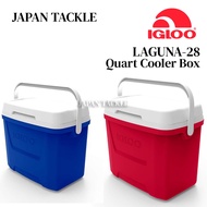 IGLOO LAGUNA 28 Quart Cooler Box ( Original, 26 Liter Volume & Extended Ice Retention )