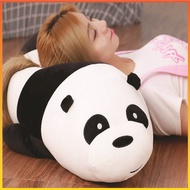 We Bare Bears Pillow Stuffed Plush Toy Doll Panda Ice Bear Grizzly We Bear Bears Boneka Mainan Plush