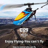 RC ERA C129 RTF RC Helicopter 2.4GHz 6-axis Gyroscope One-key Take-off/landing 3D Remote Control Air